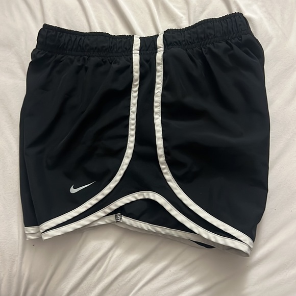 Black Nike Tempo Shorts - Picture 3 of 5